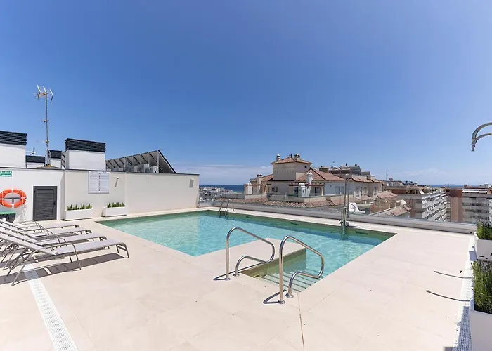 Stylish 2 Bedroom In Old Town Estepona