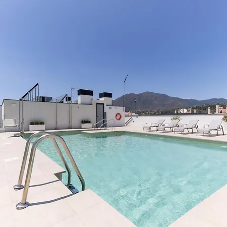 Stylish 2 Bedroom In Old Town Estepona